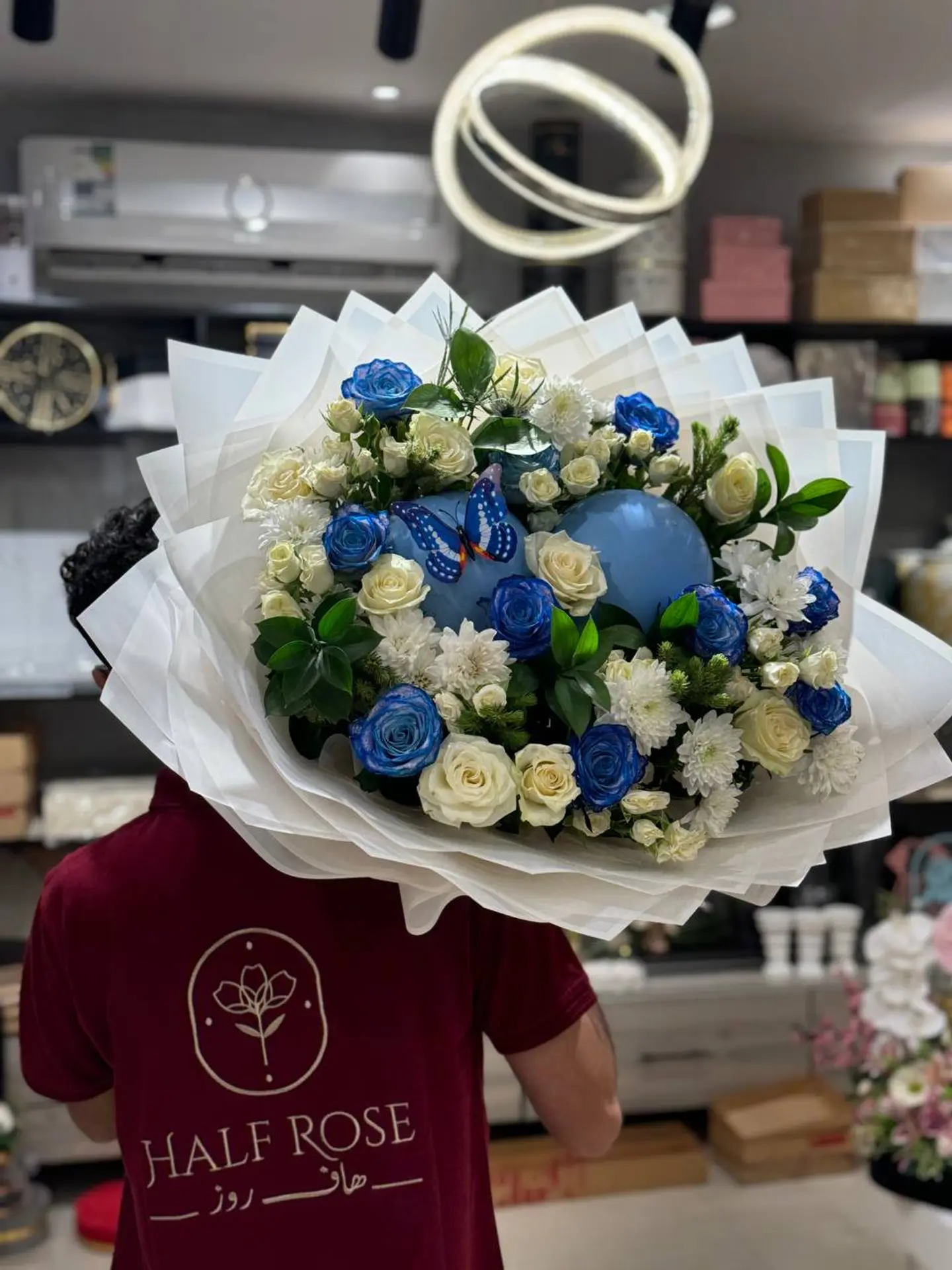 New Born Boy Bouquet