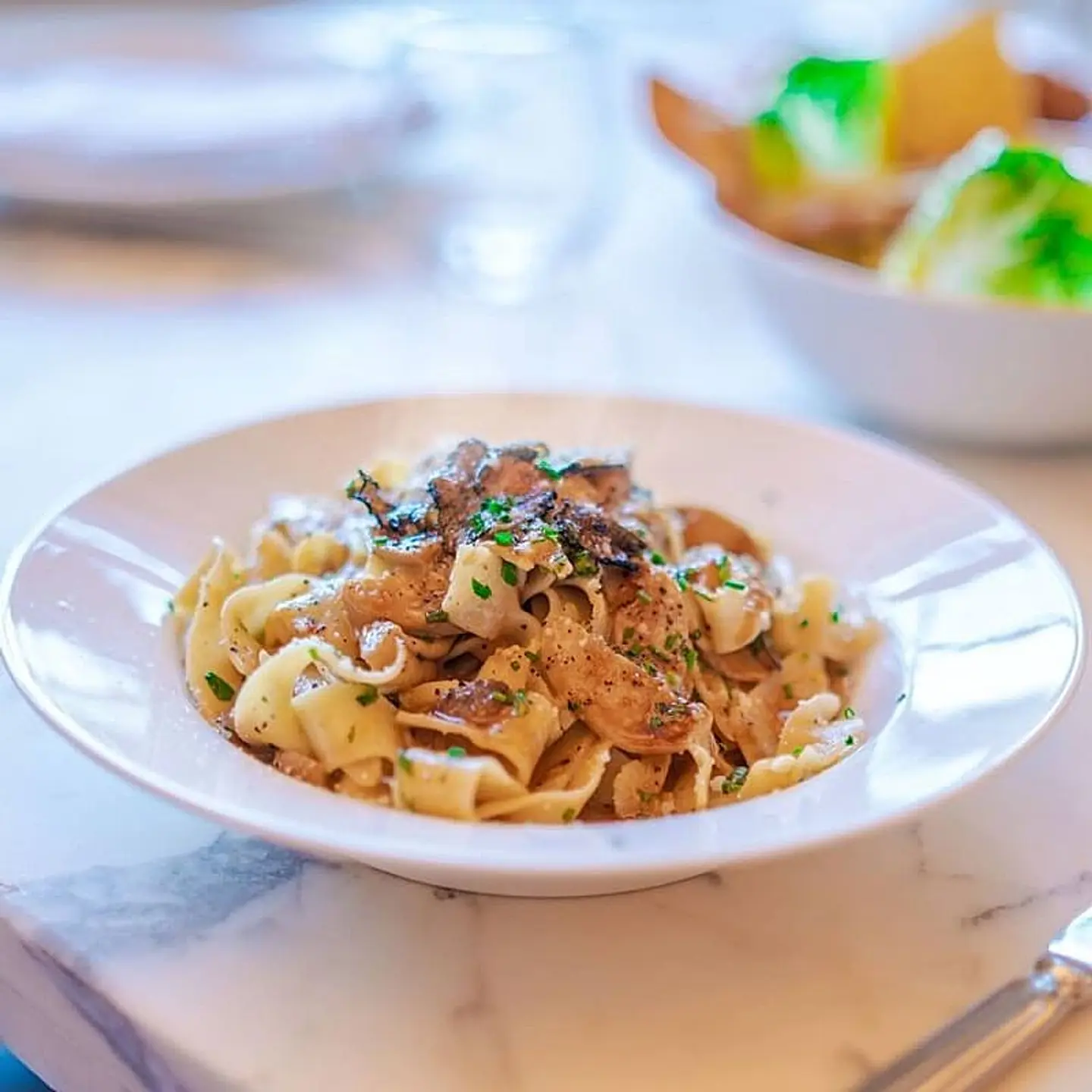 Homemade Pappardelle