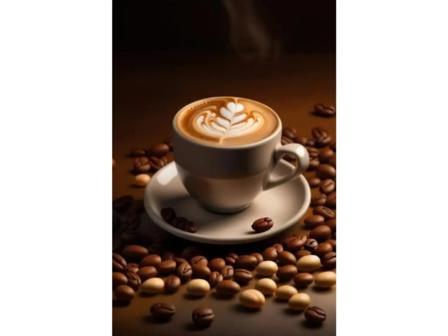 لاتيه بالبندق