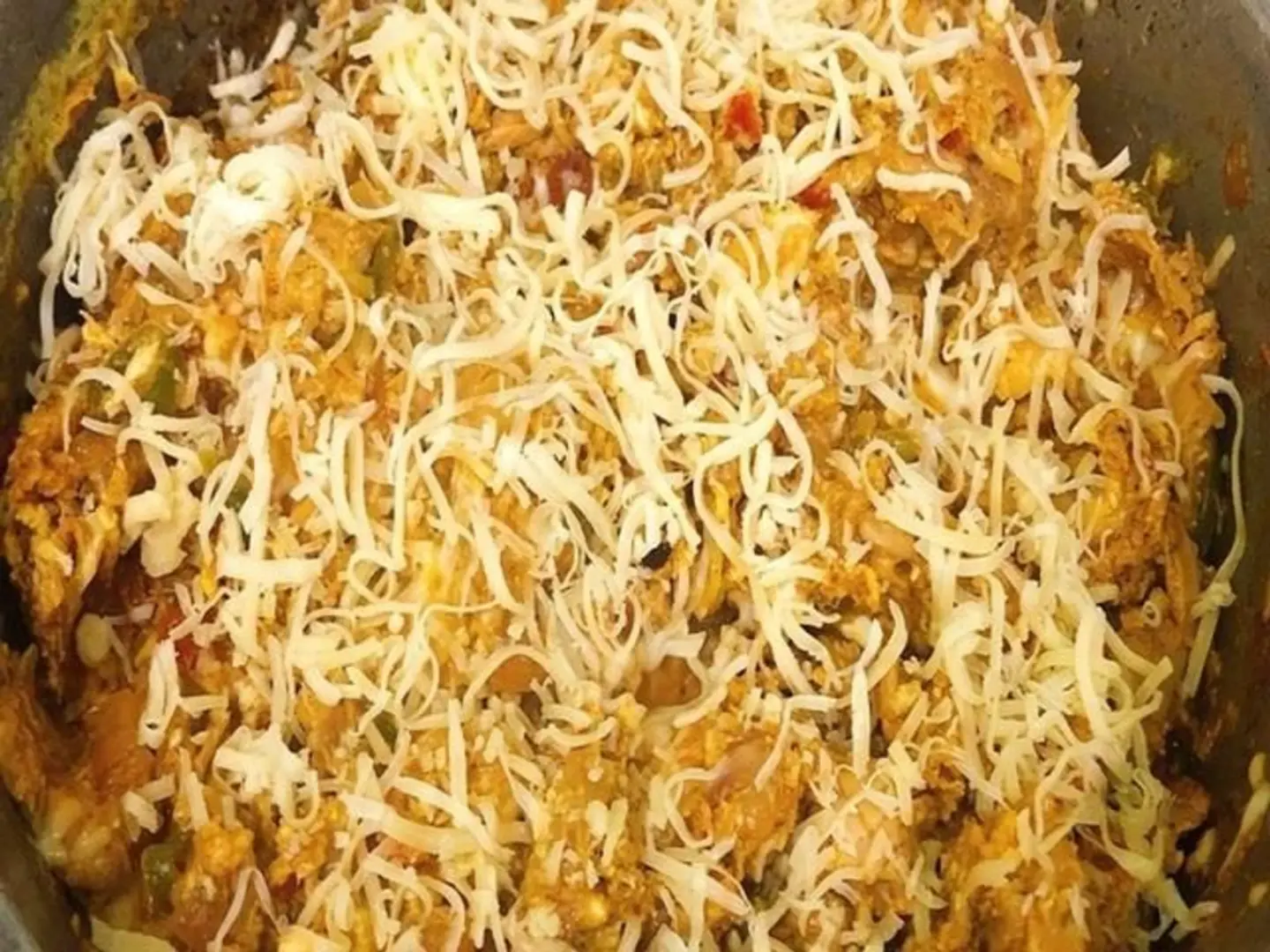 Tuna With Shredded Cheese
