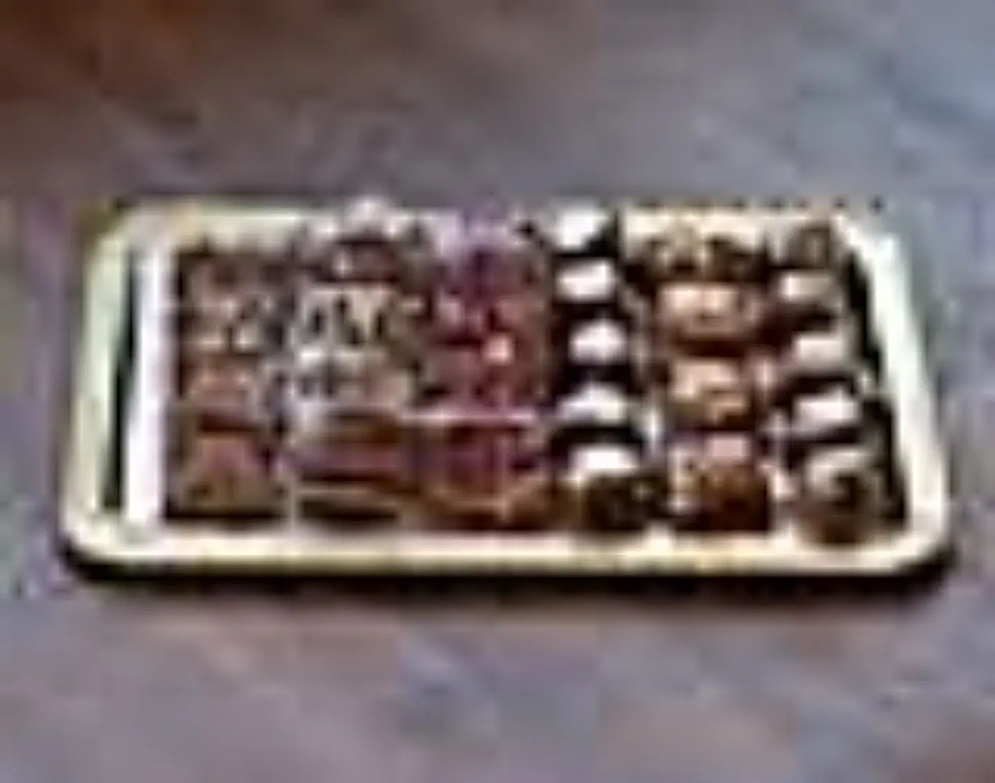 Belgian Chocolate Transparent