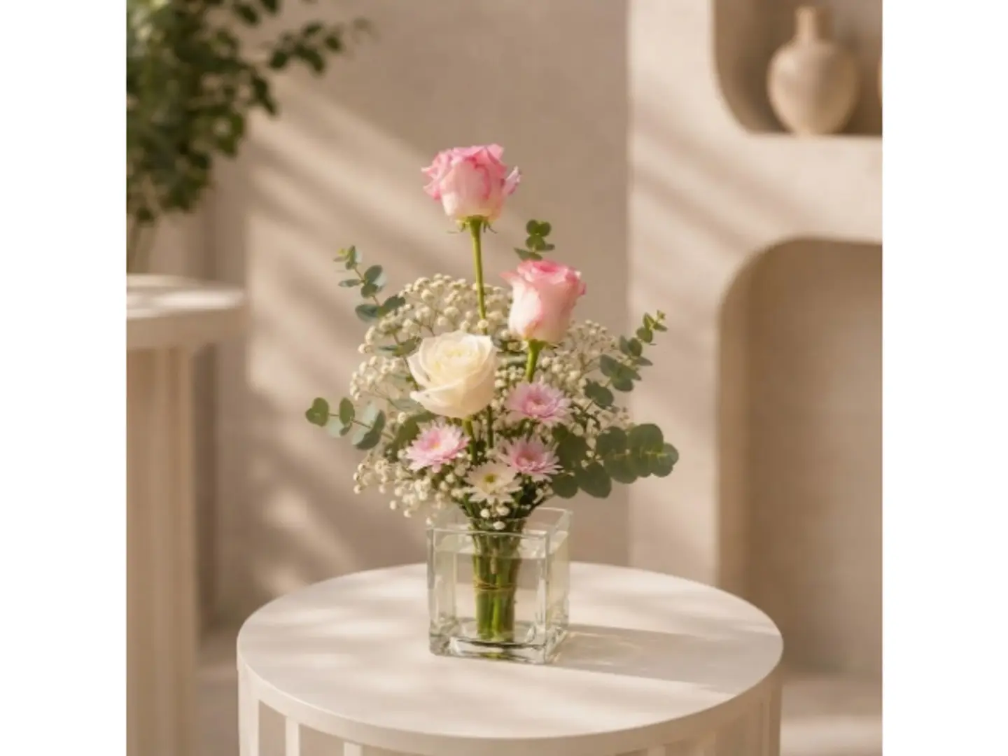 Rose Petals Vase