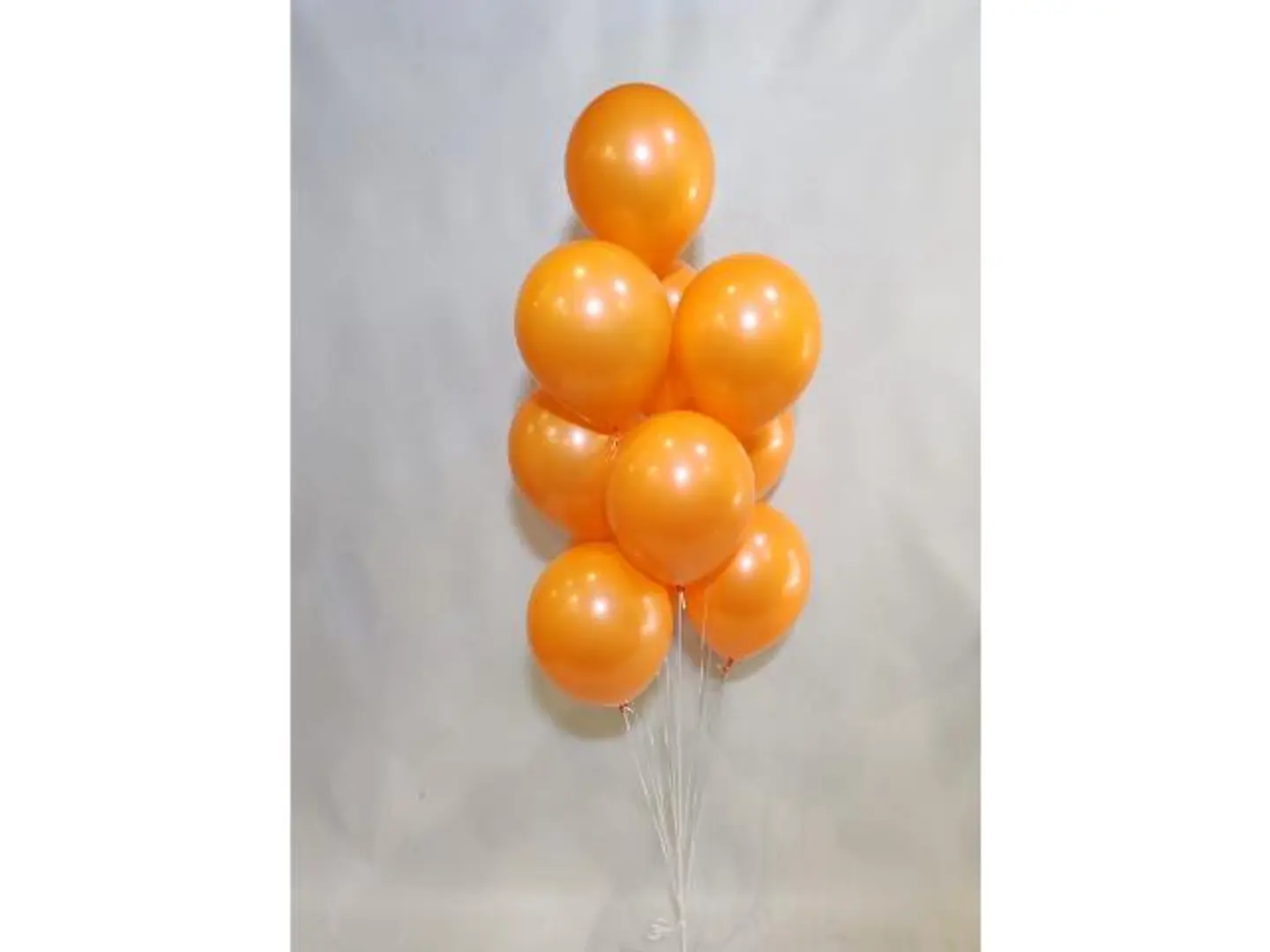 Orange Balloon Set