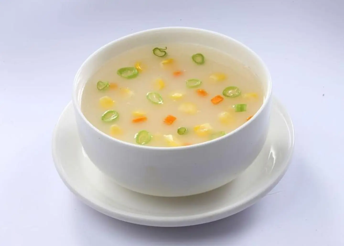 Vegetable Sweet Corn Soup