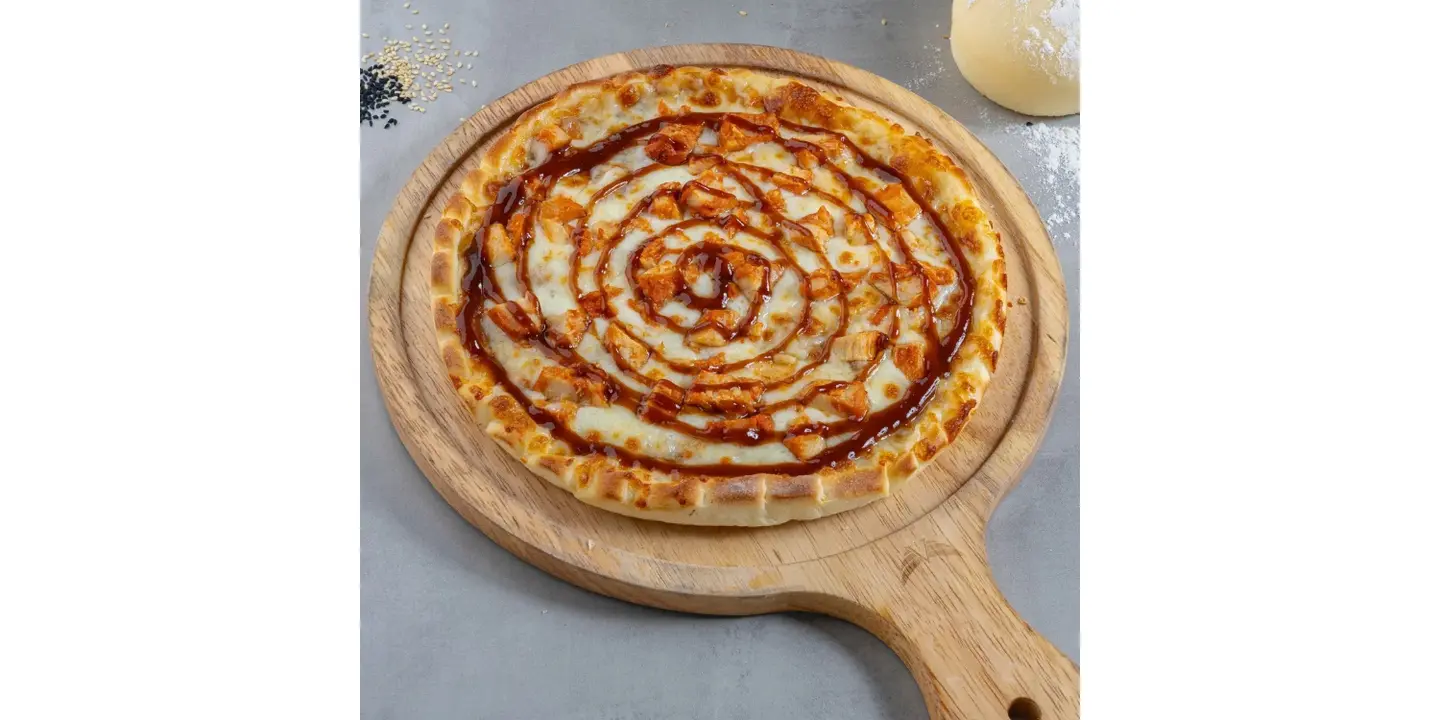Small Bbq Pizza