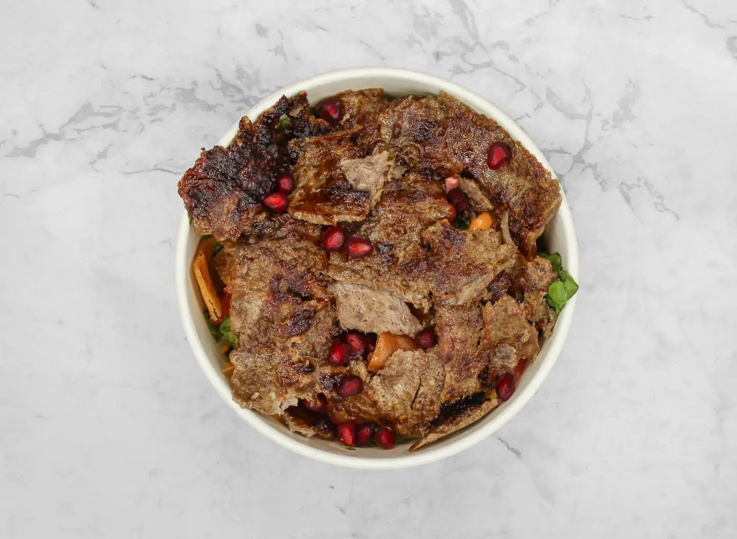 Meat Shawarma Salad