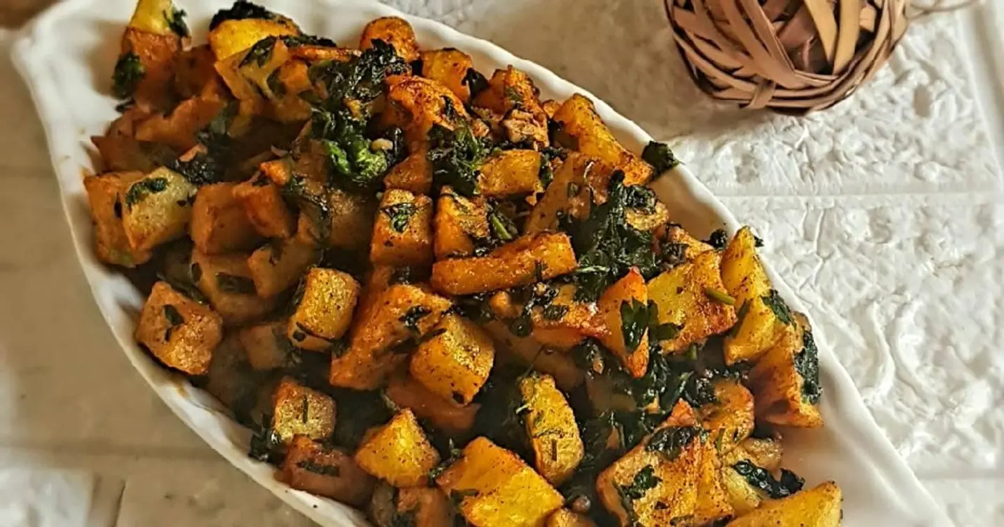 سلطة بطاطس حارة