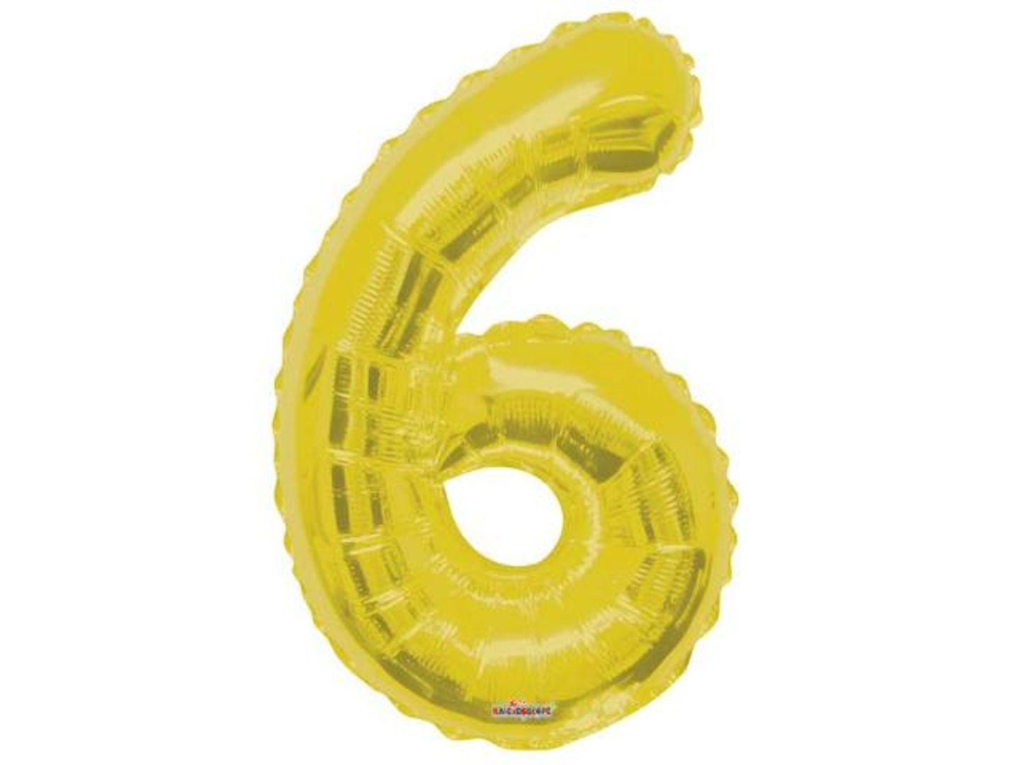 Balloon 6 Gold