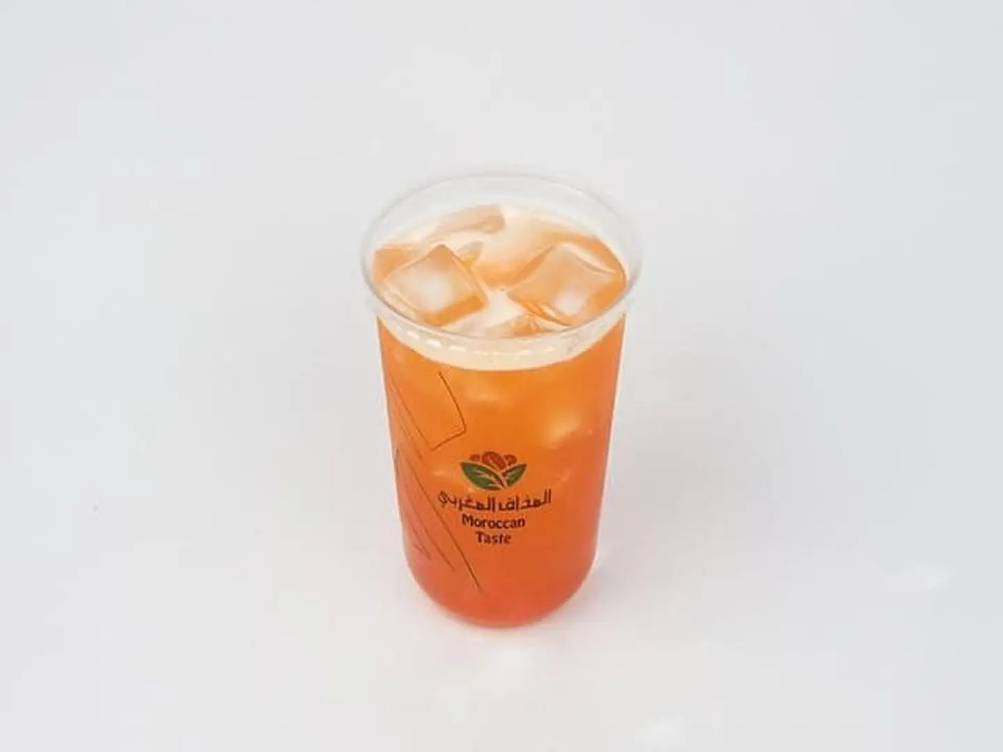 شاي الخوخ المثلج