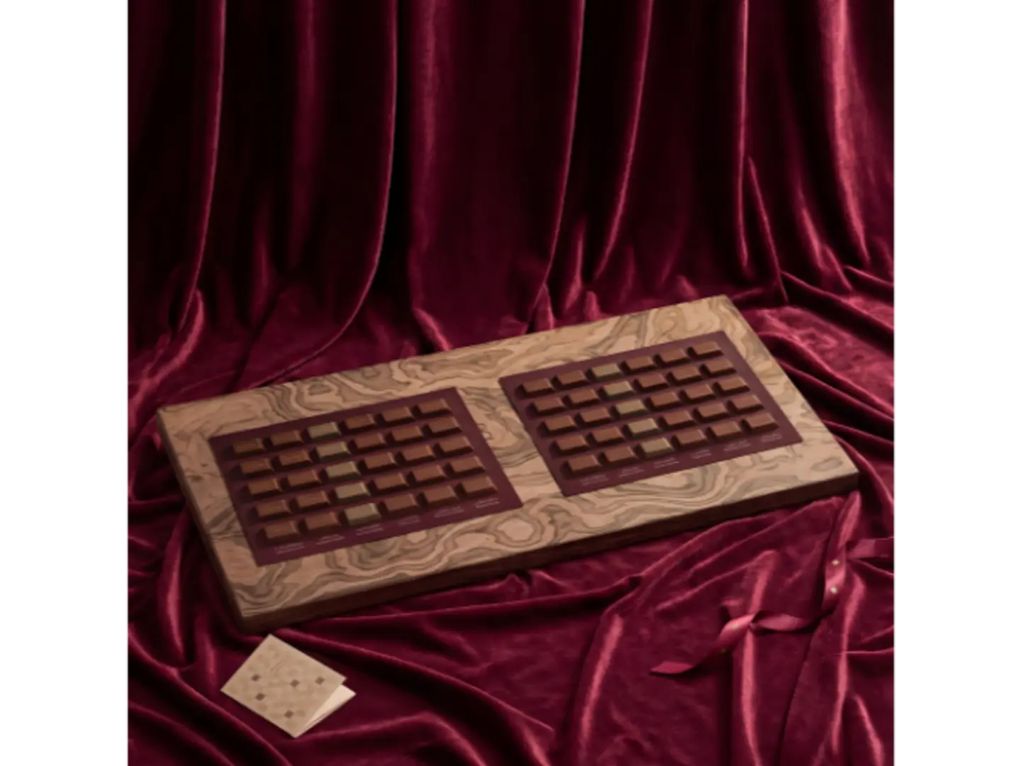 صينية خشب من كاميلا - كبيرة