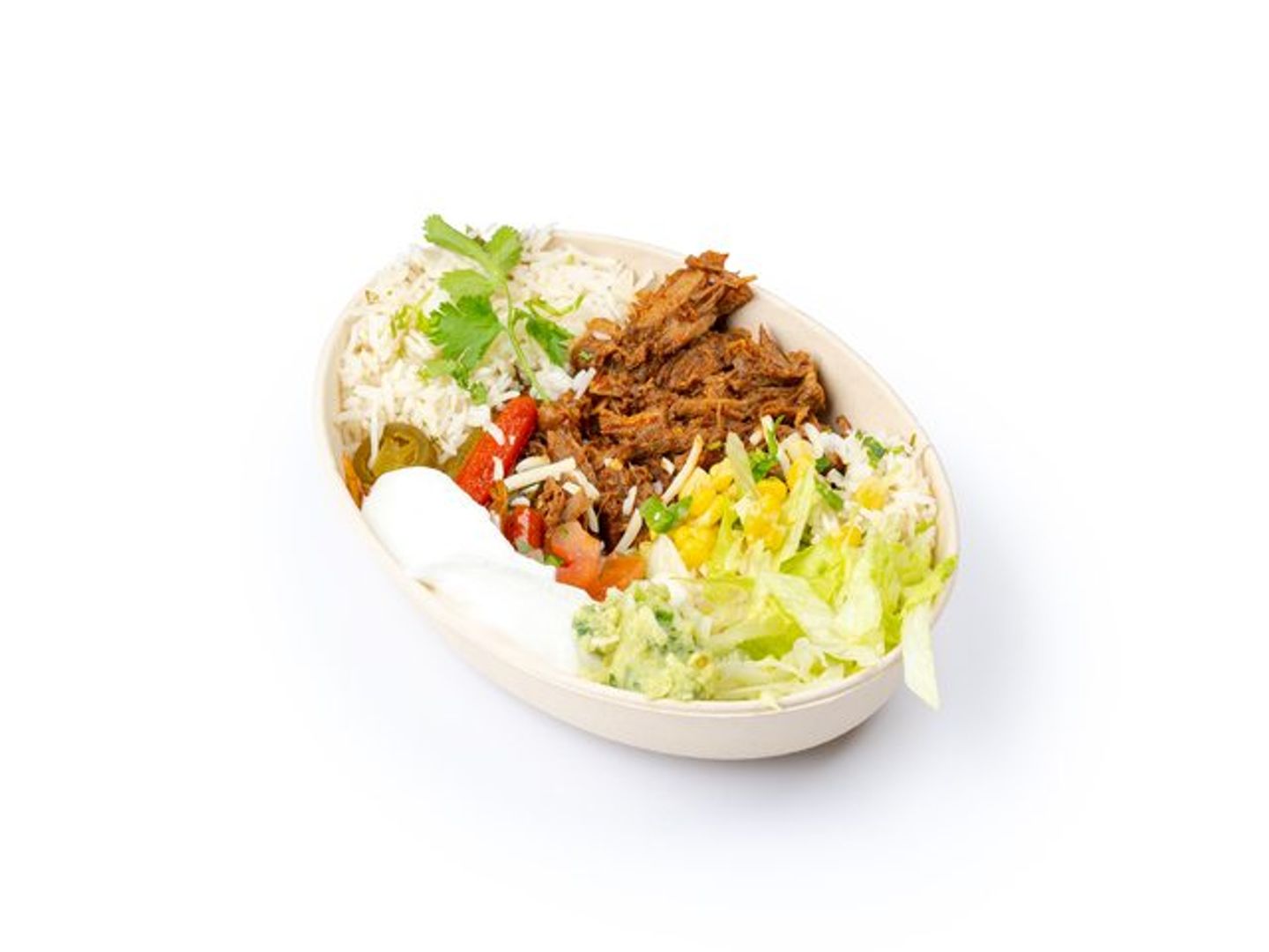 Barbacoa Burrito Bowl