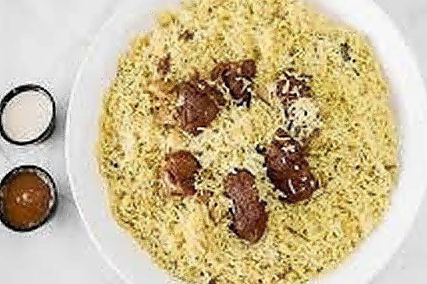 مضغوط أبيض لحم غنم مبرد