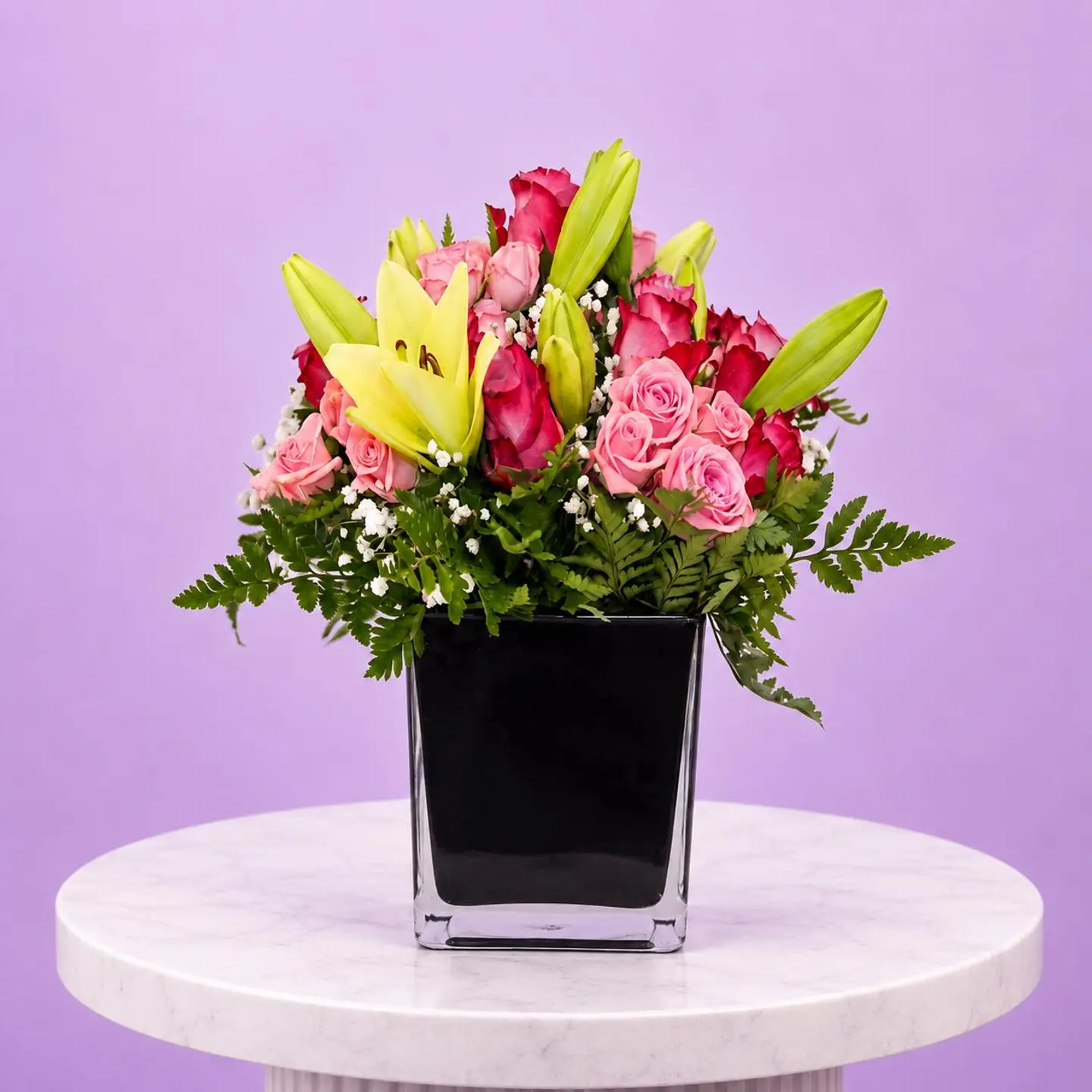 Midnight Vase