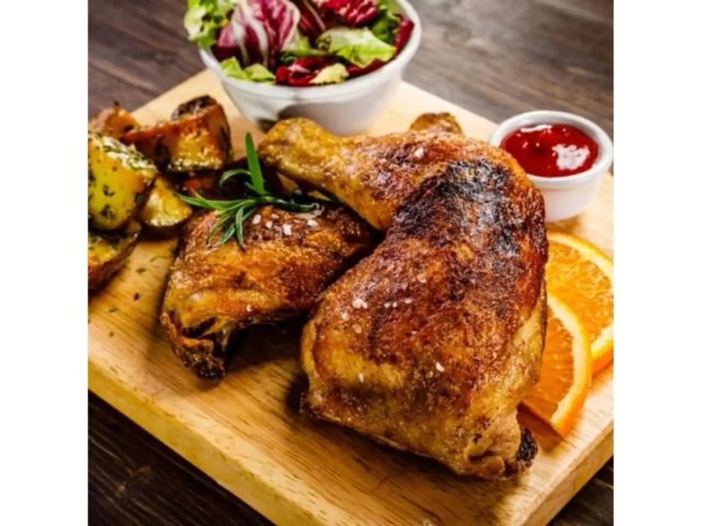 دجاج مسحب بالعظم