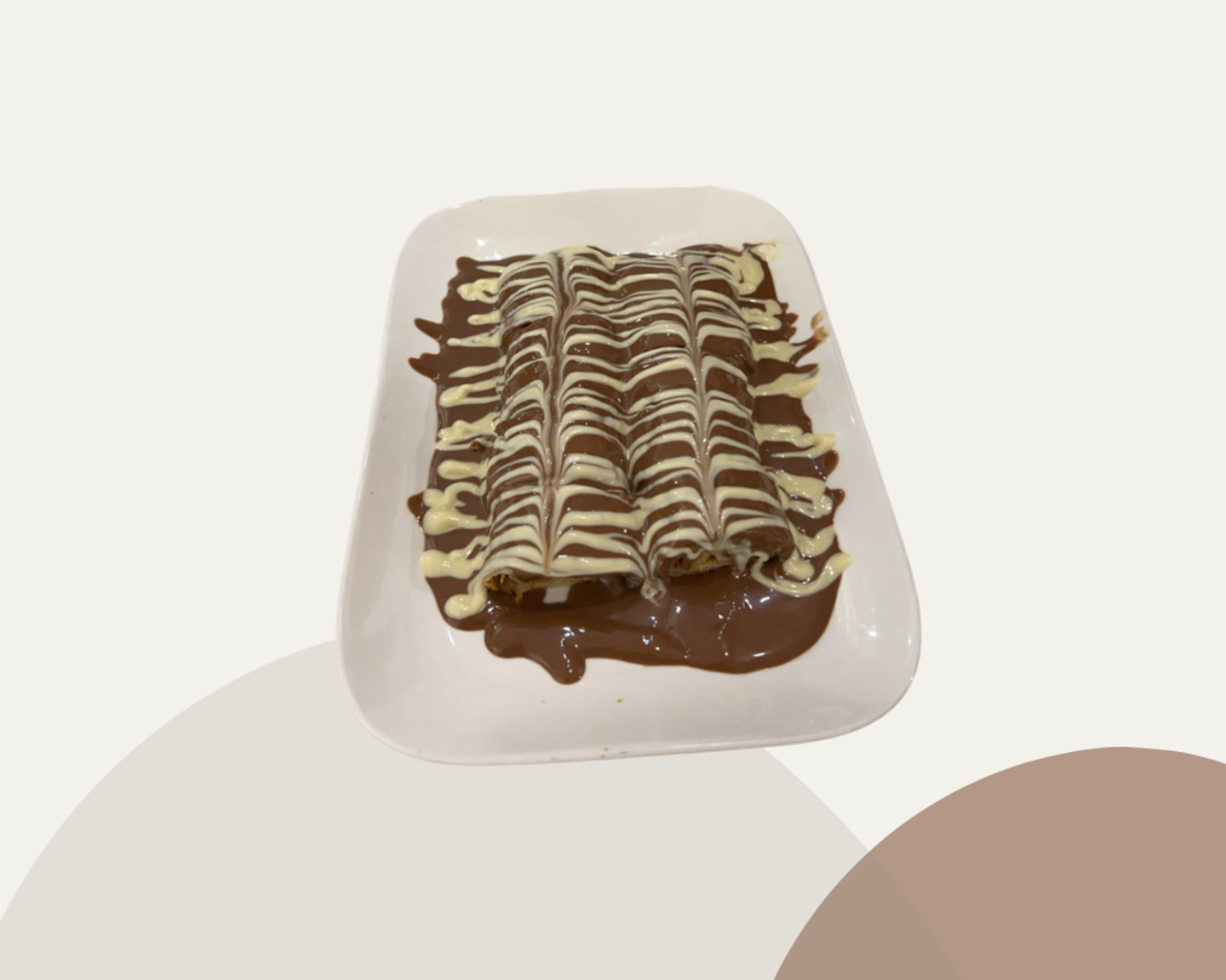Chocolate Roll Crepe