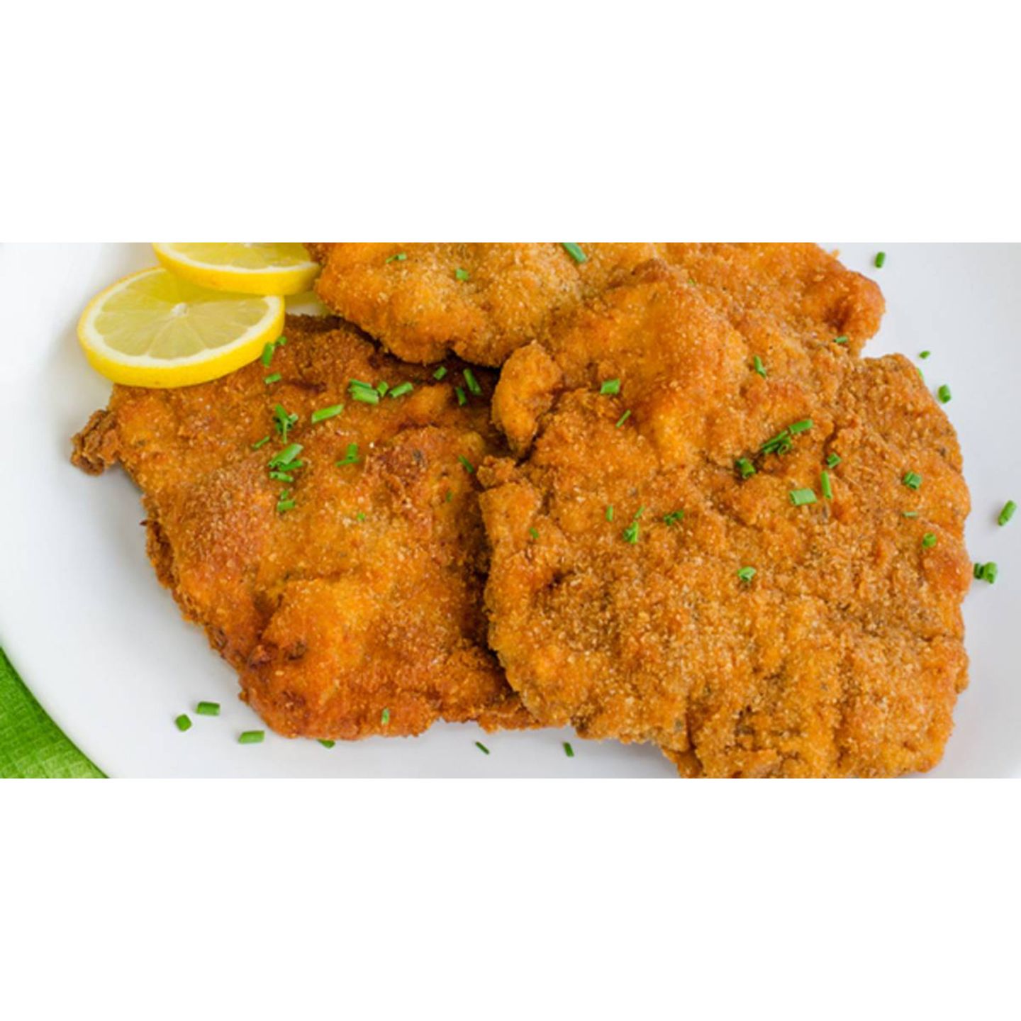 طبق اسكالوب دجاج