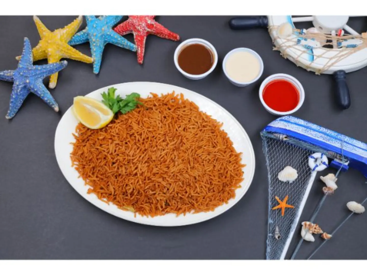 For One Person Sayadiyah Rice