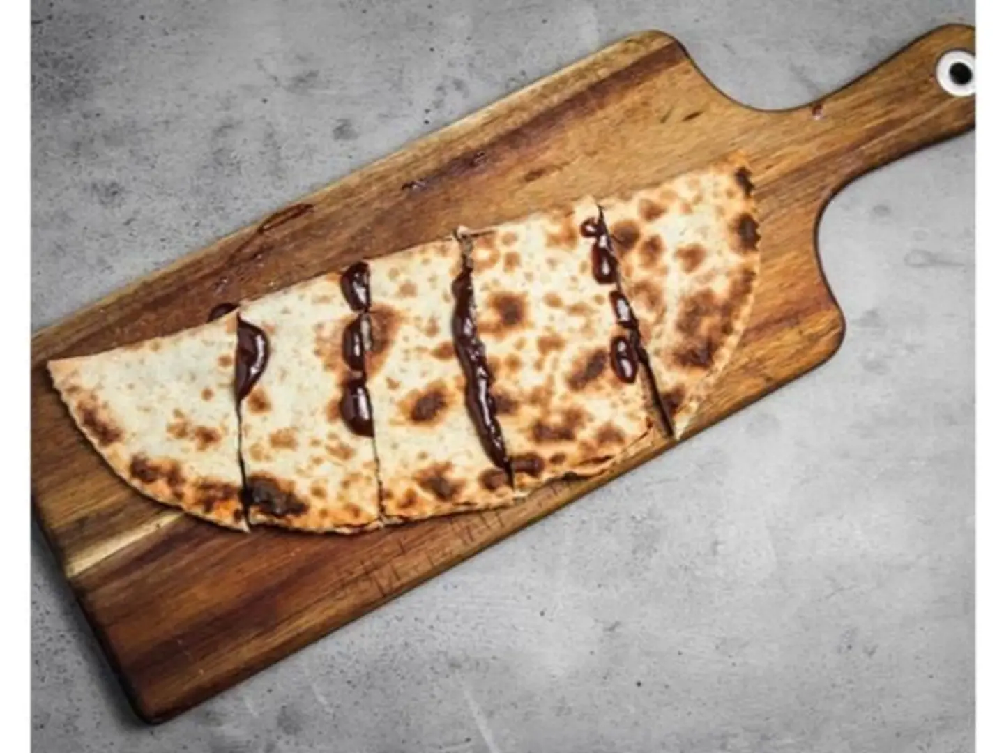 فطيرة نوتيلا