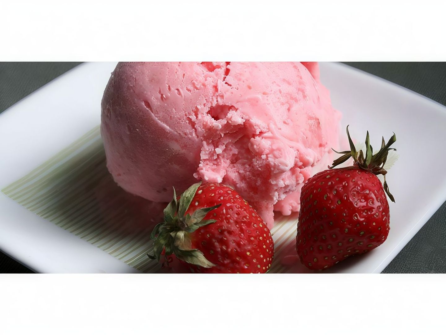 Strawberry Ice Cream