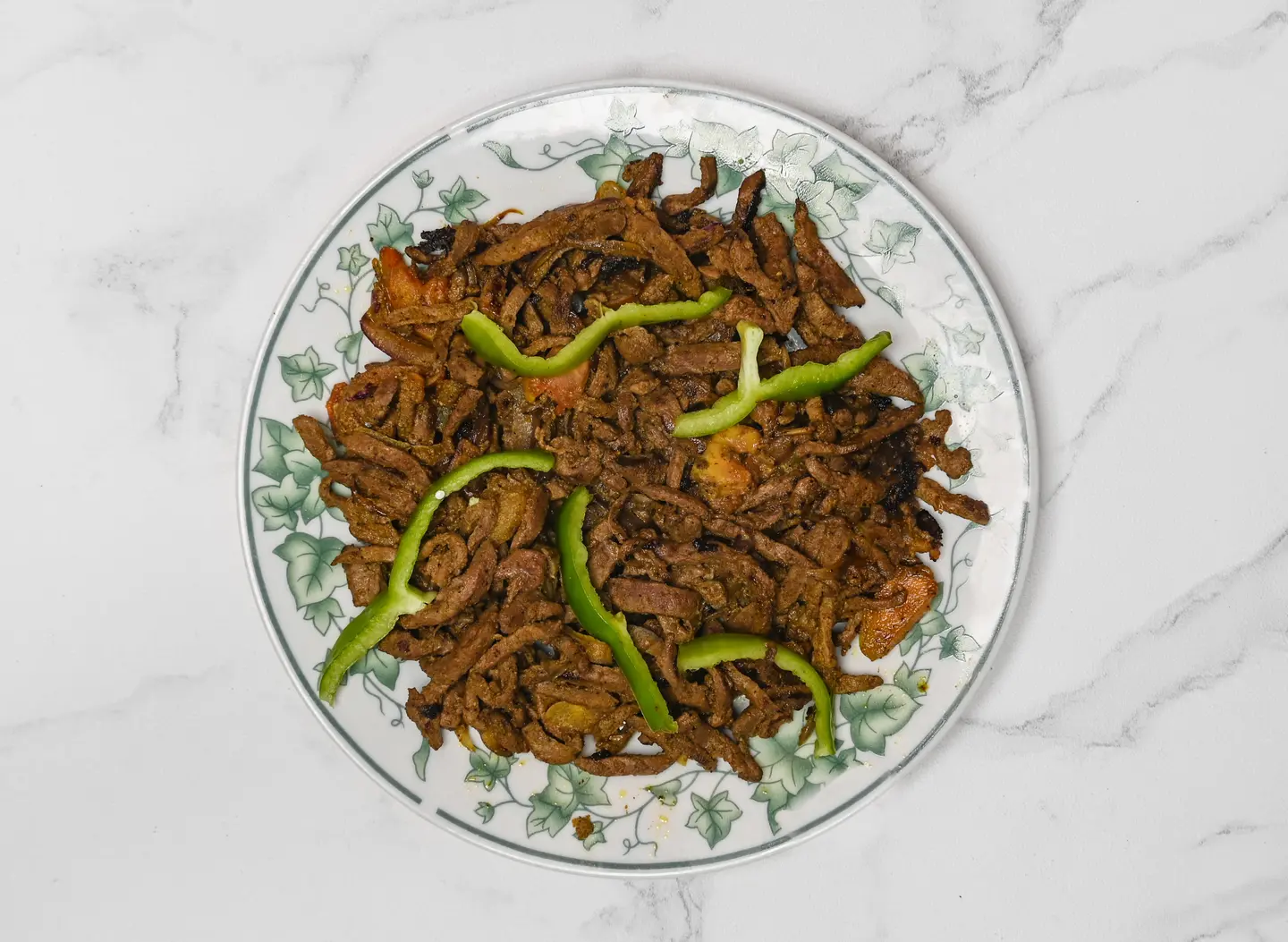 A Dish Of Liver