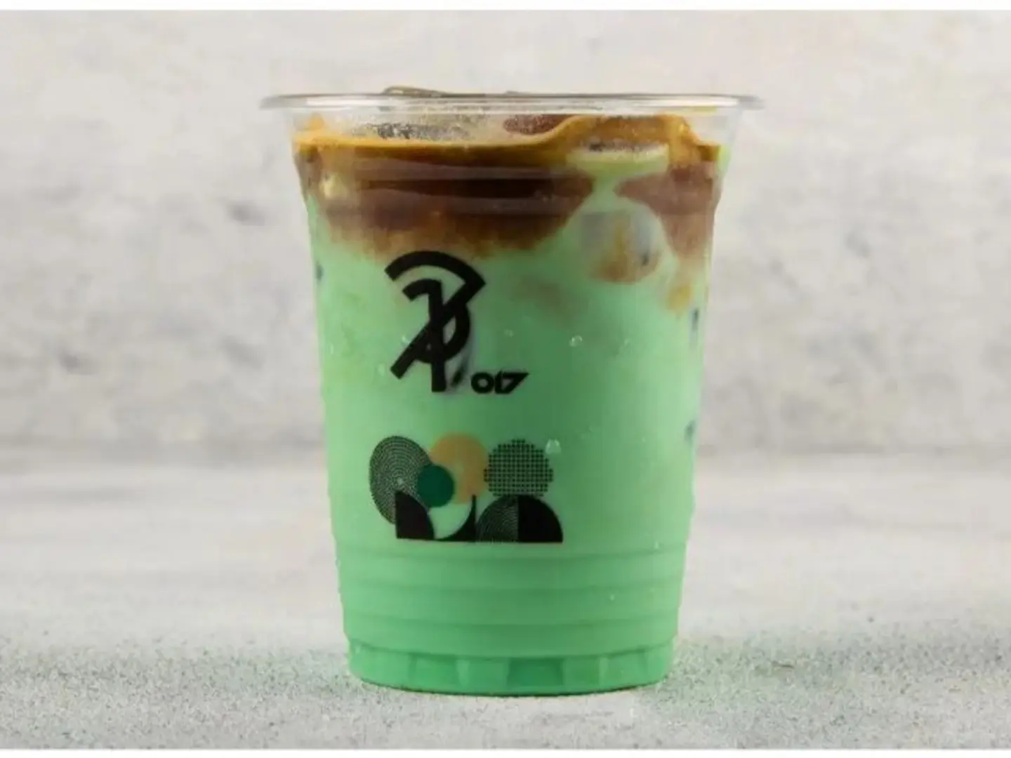 Iced Pistachio Latte
