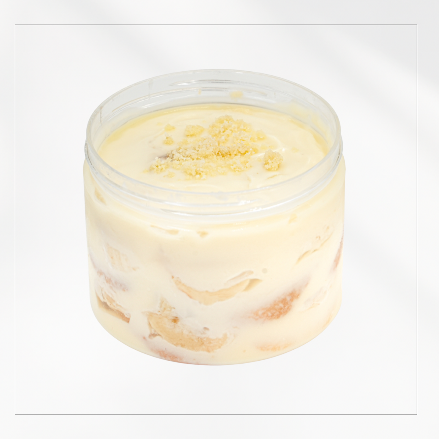 Banana Pudding Jar Cake