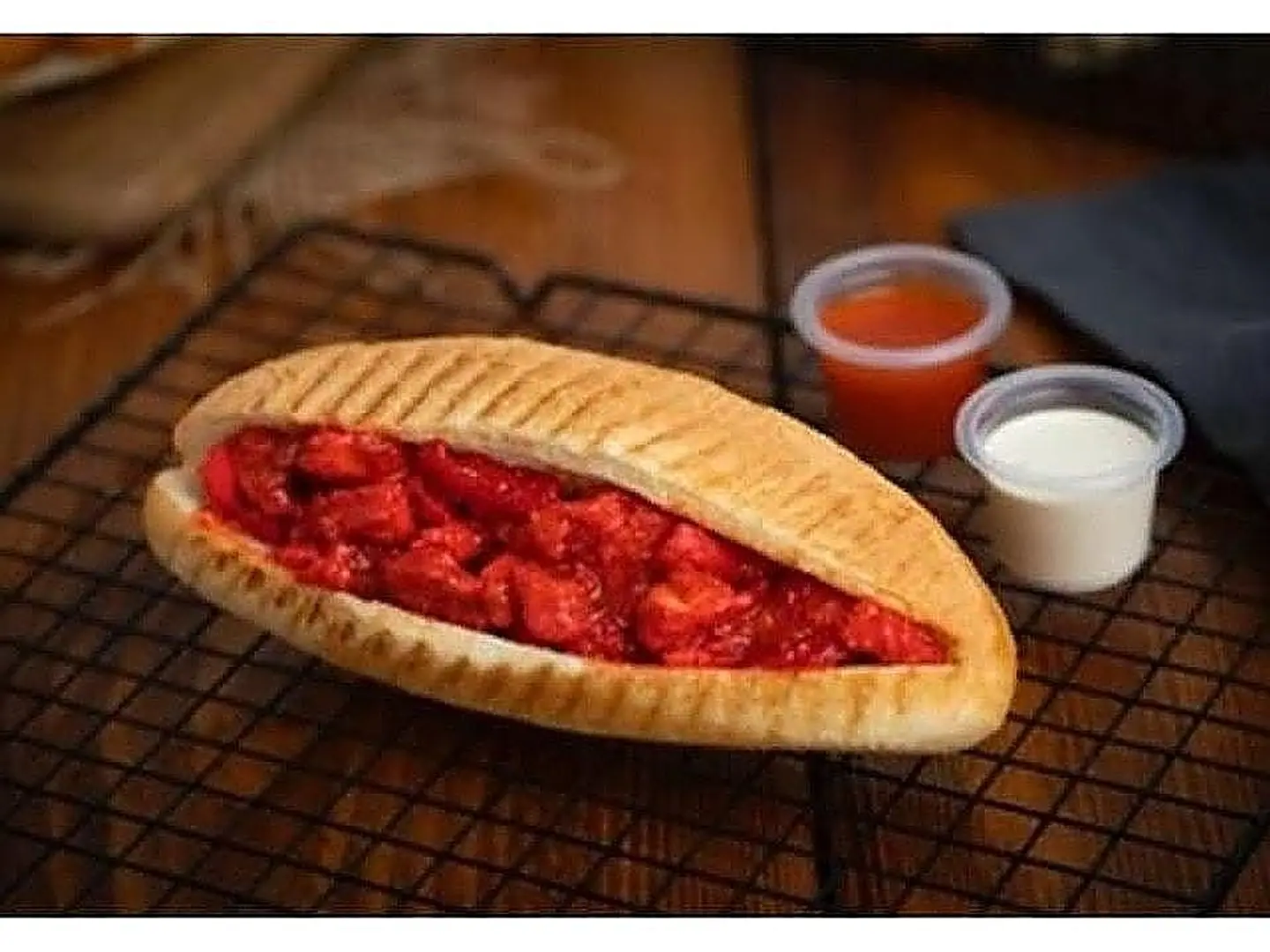 Chili Chicken Sandwich