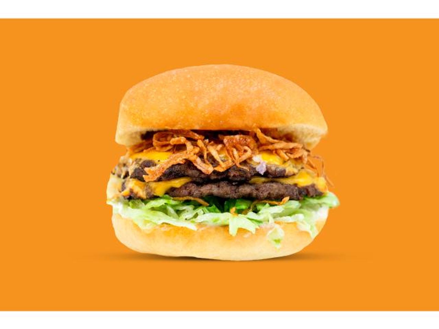 Double Cheesy Truffle Burger