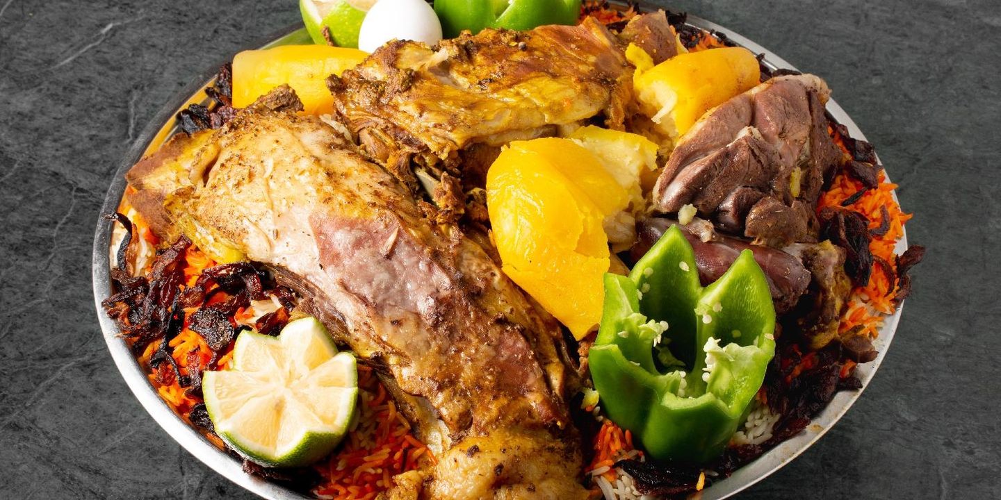 لحم حنيذ عدني