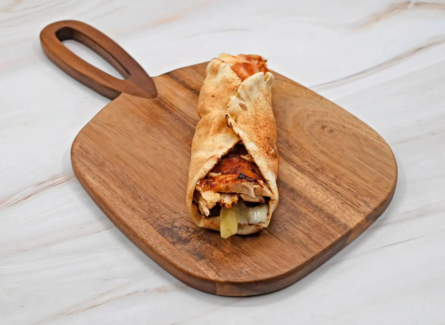 Arabic Bread Shawarma