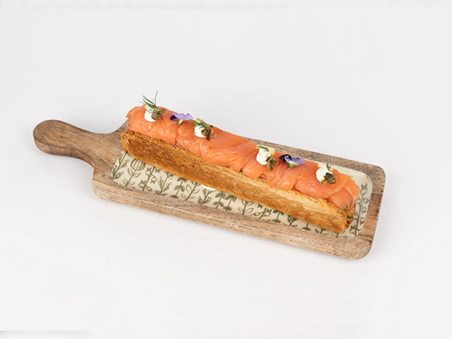 Salmon Mille Feuille