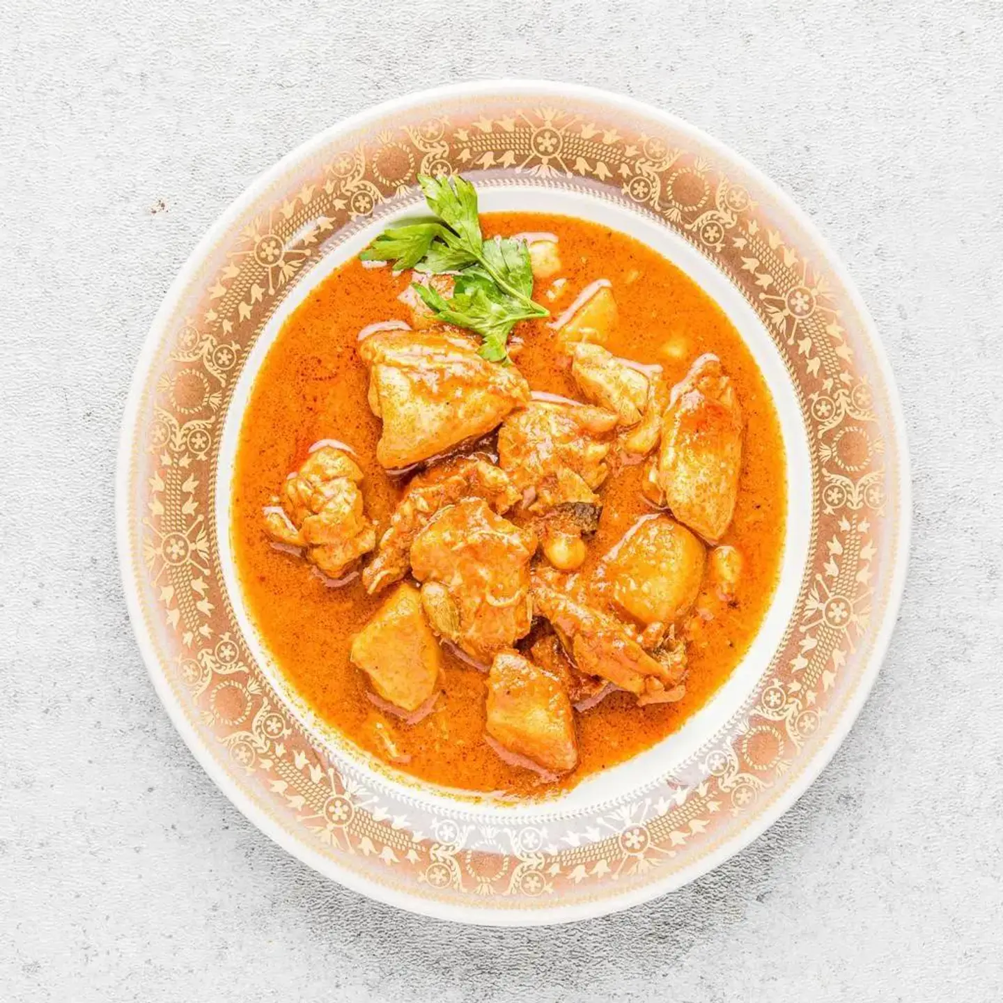 Spicy Chicken & Potato Edam