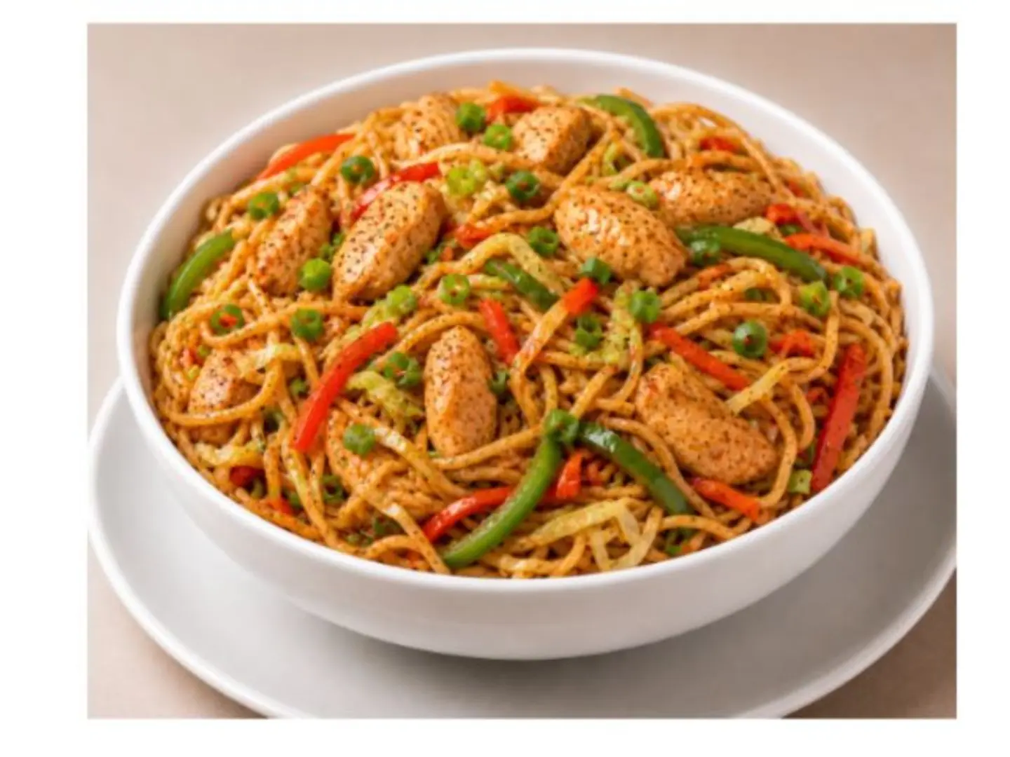 Chicken Hakka Noodles