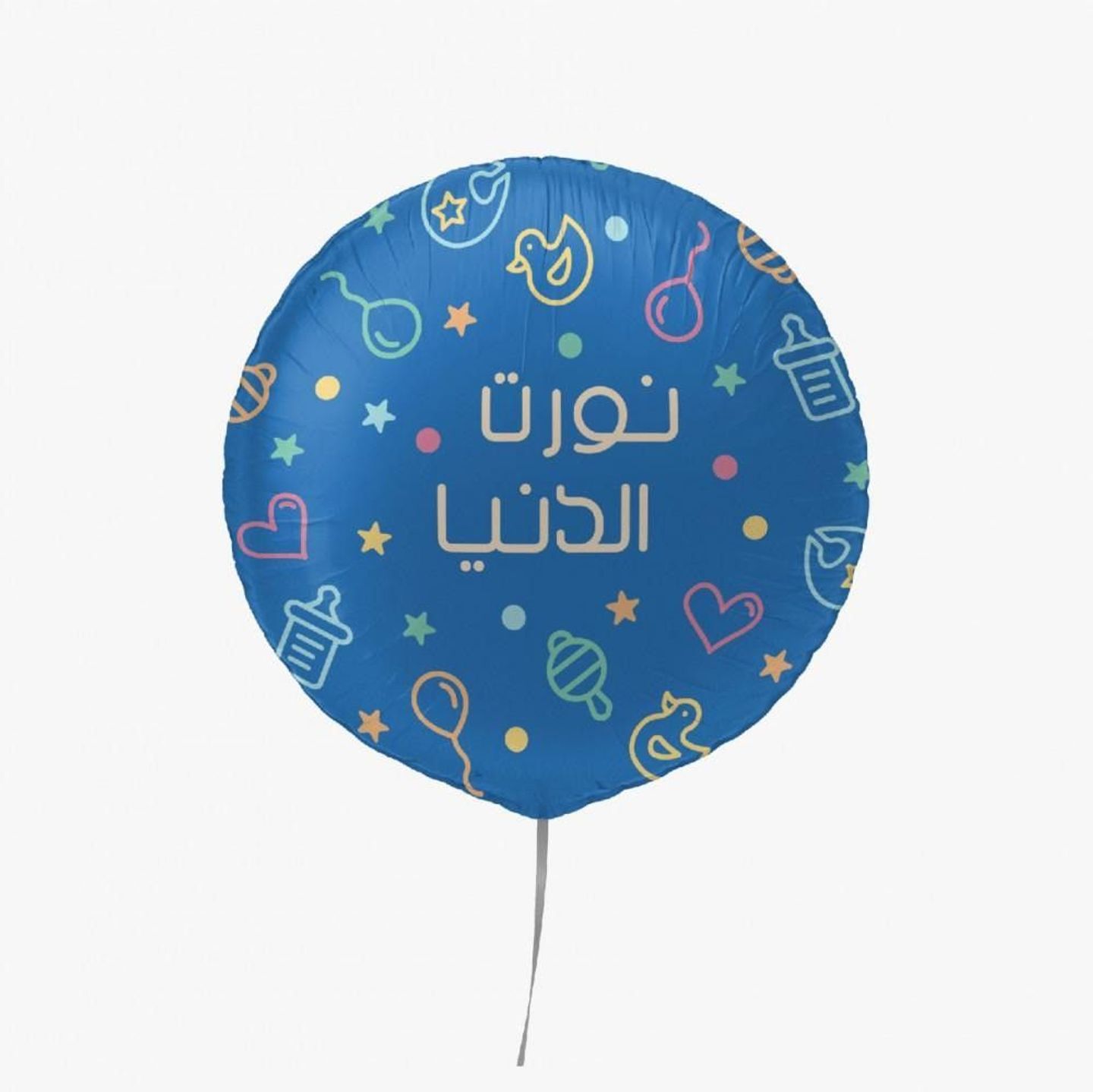 بالون اطفال انتي ورده 102