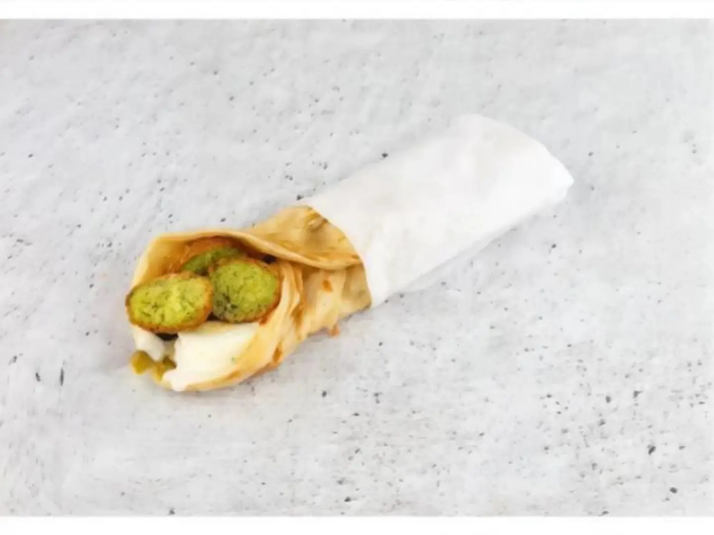 Falafel With Cheese 74