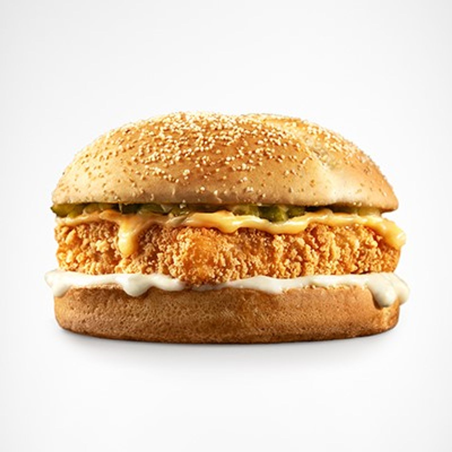 Fish Fillet Burger