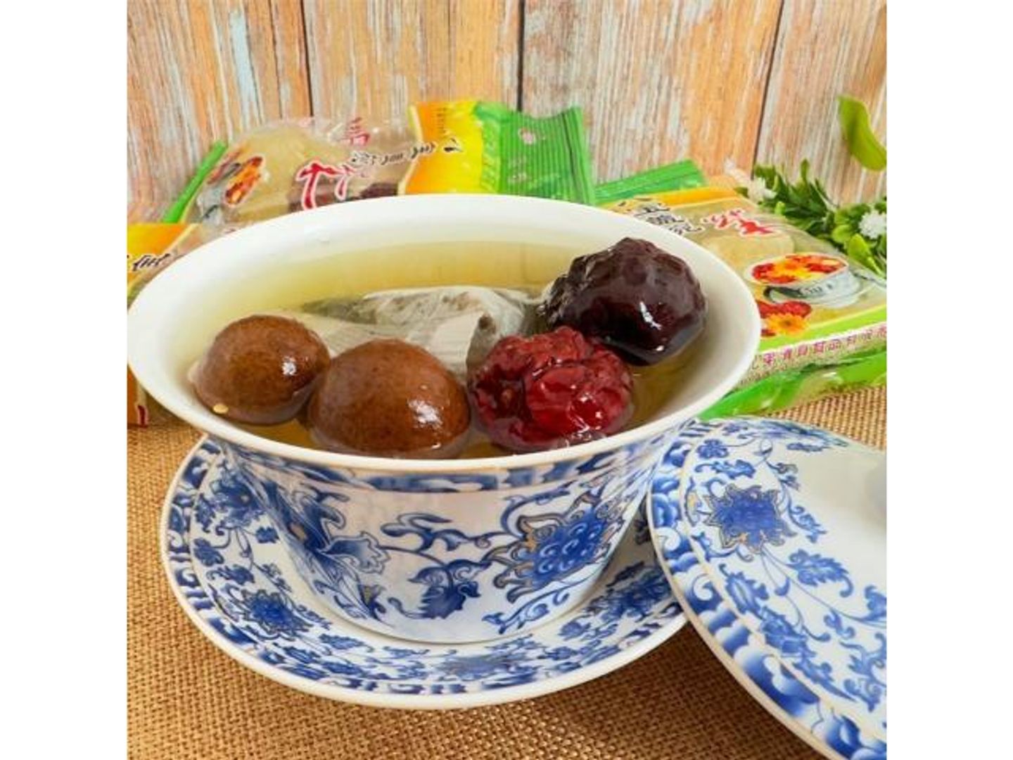 Babao Gaiwan Tea