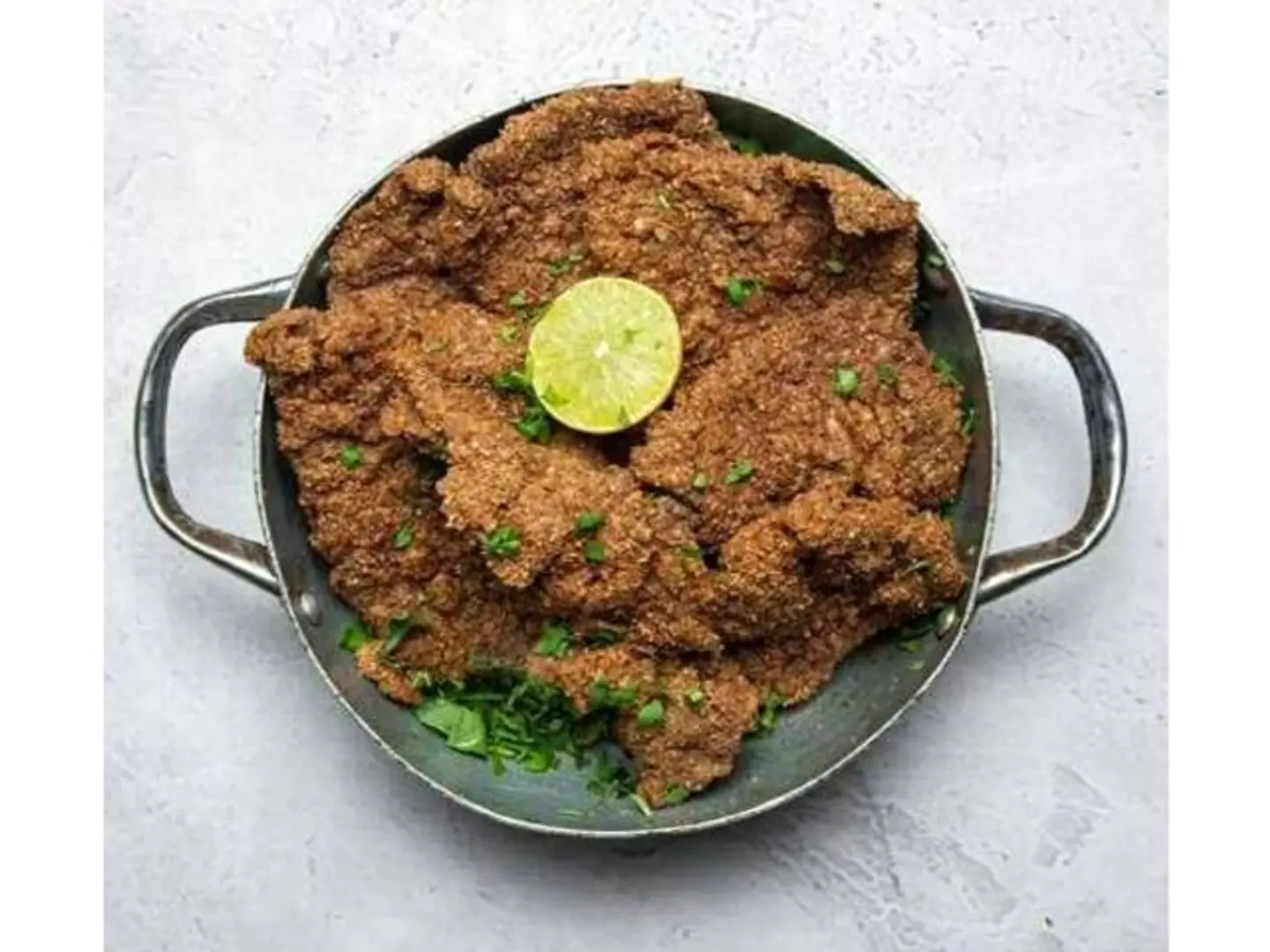 Liver With Bran Plate