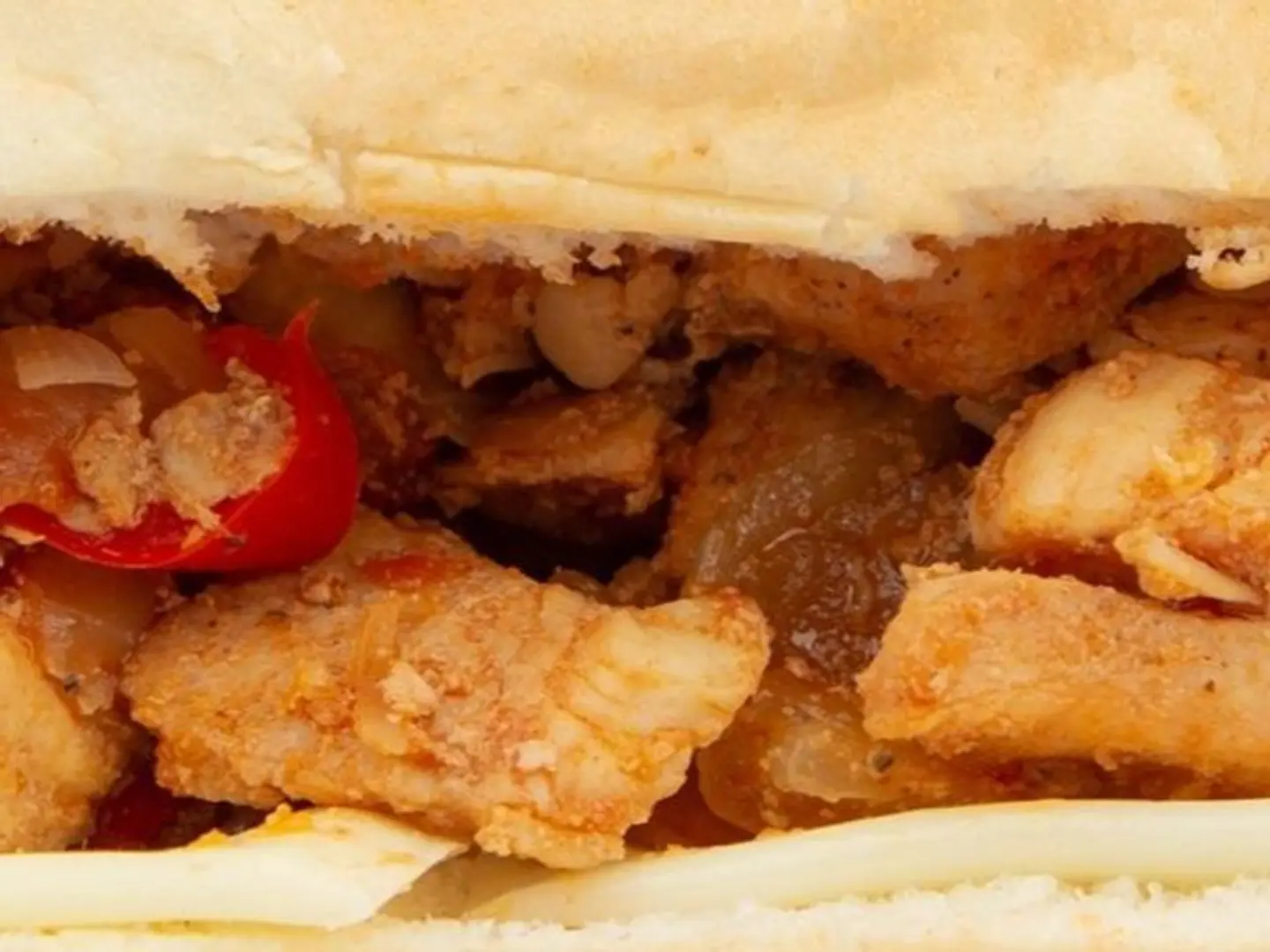Mexican Chicken Sandwich