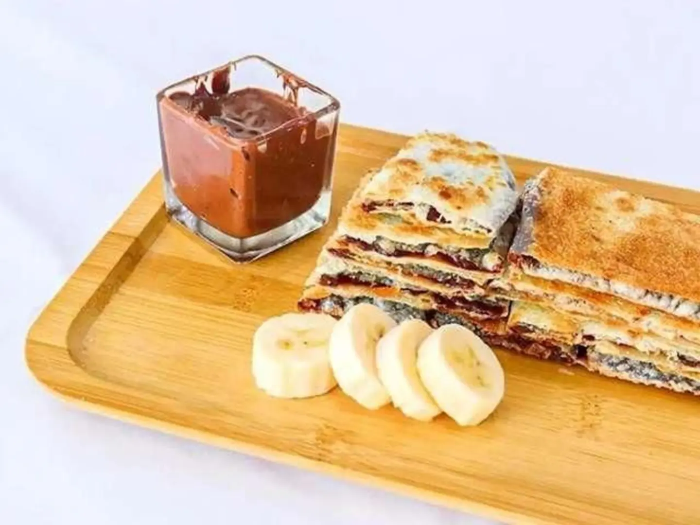 Nutella And Banana Mutabbaq