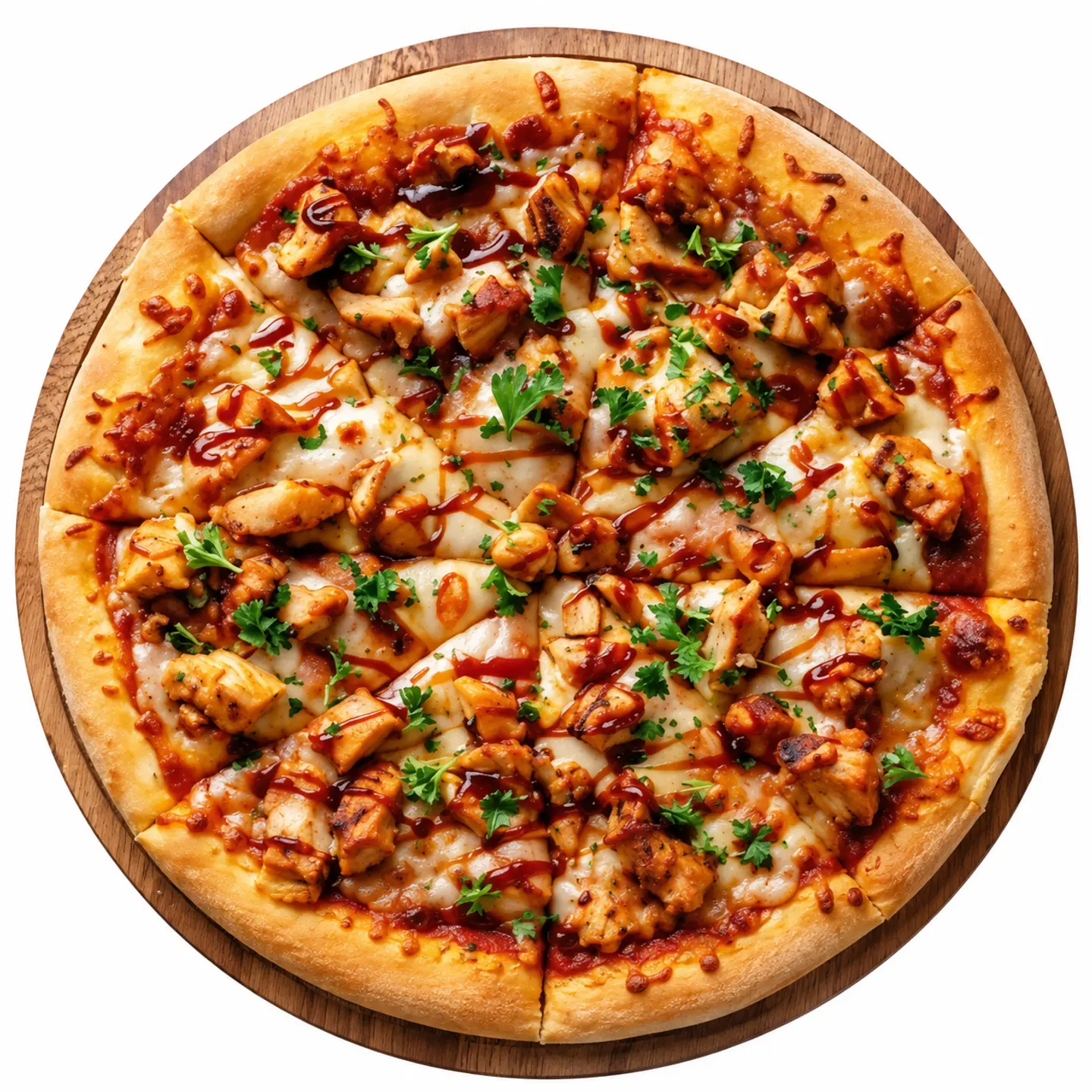Chicken Tikka Pizza - Medium