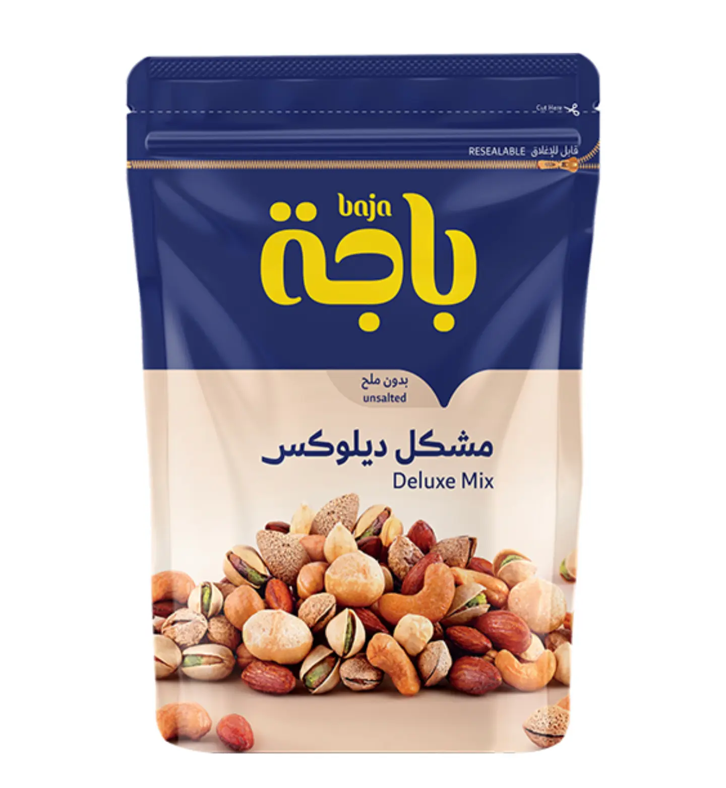 Deluxe Mix Without Salt 120 Grams