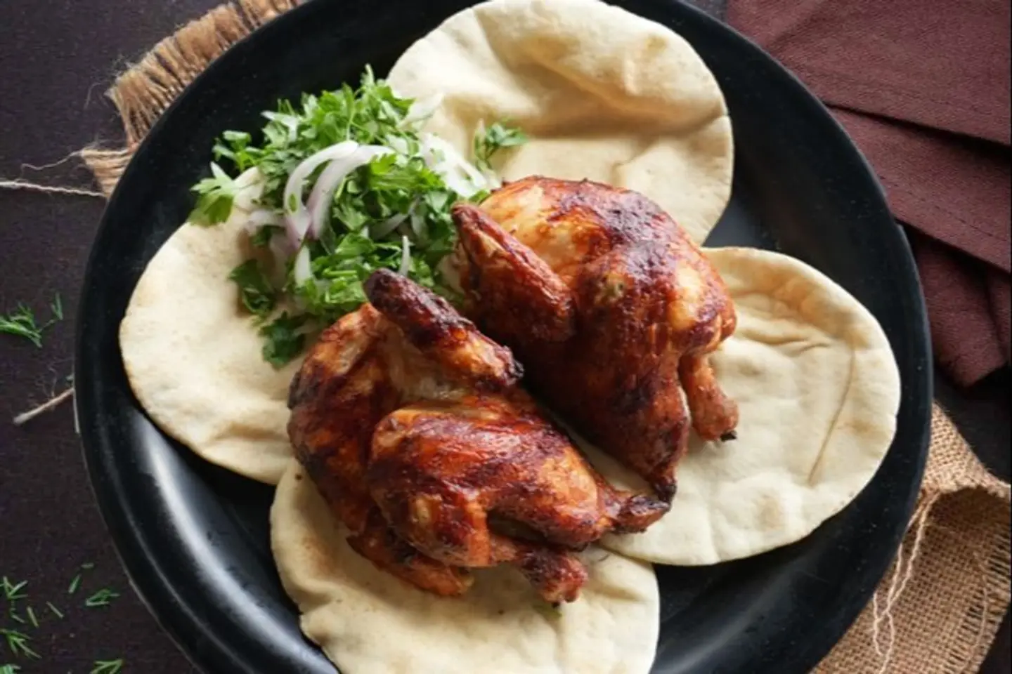 Whole Grilled Chicken Plain