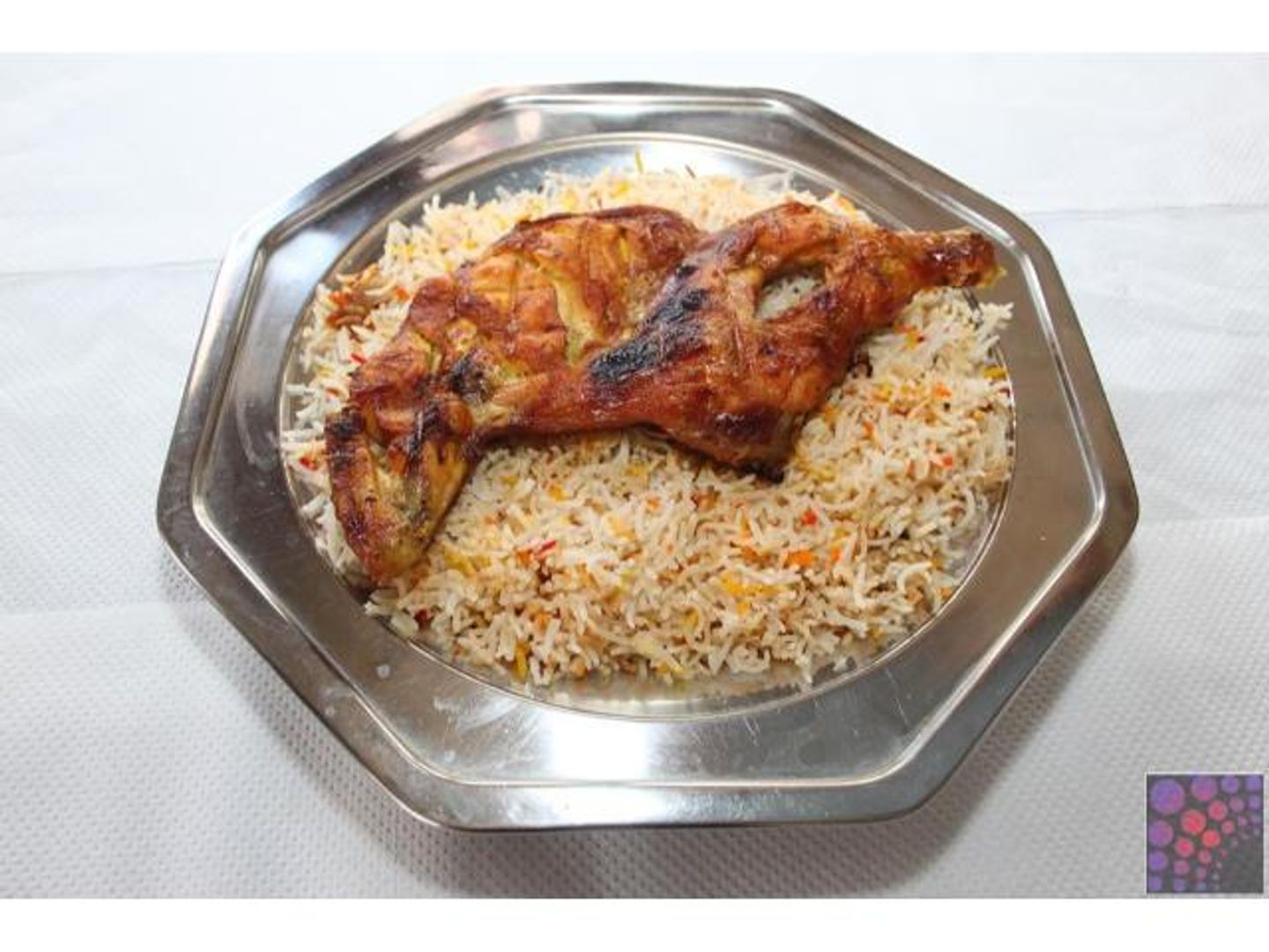 Half Madbi Chicken