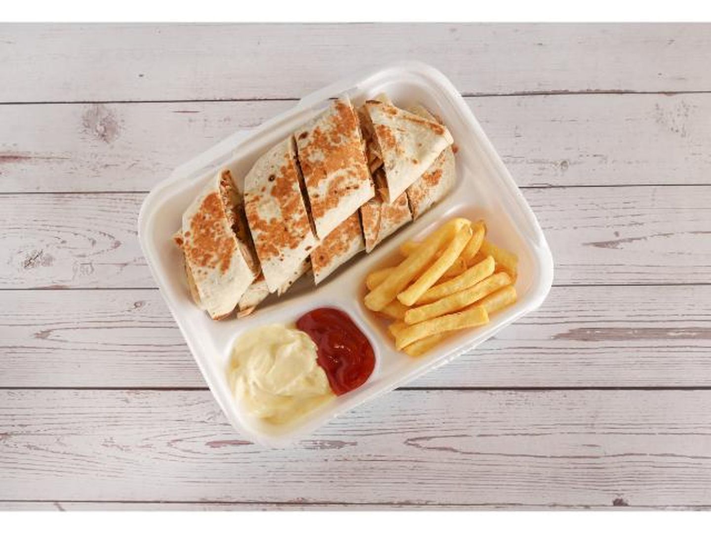 Double Arabic Shawarma