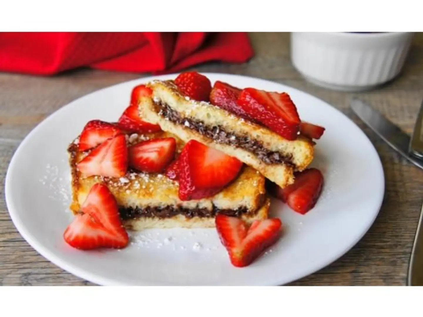 Nutella Toast