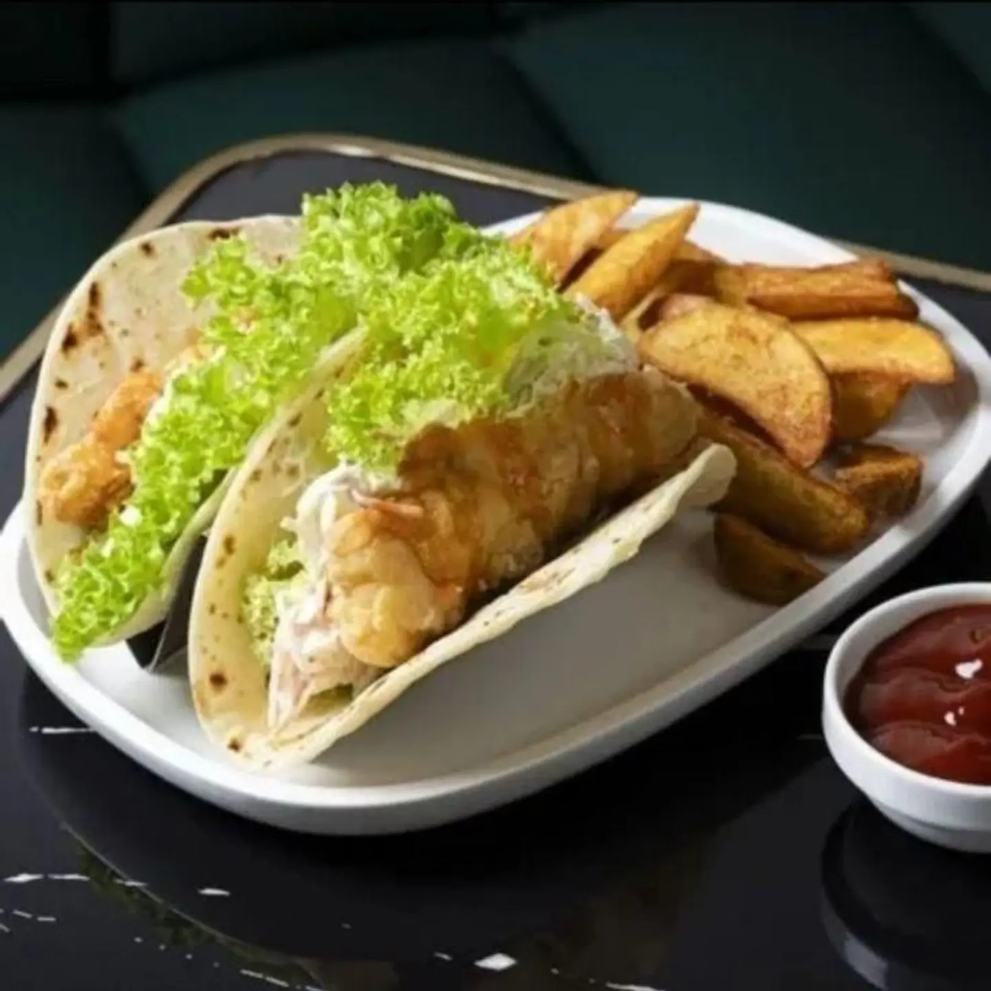 Crispy Chicken Paratha