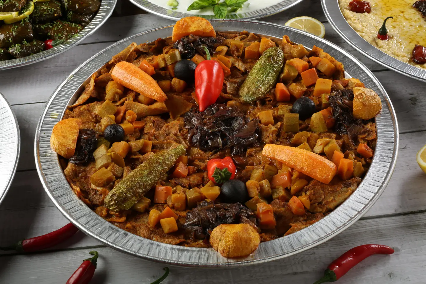 Qurssan Feast - Medium