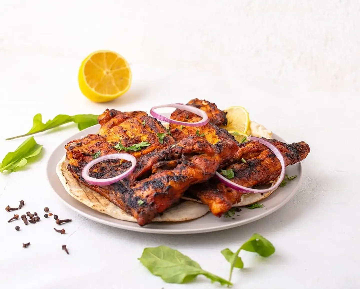 Charcoal Grilled Chicken
