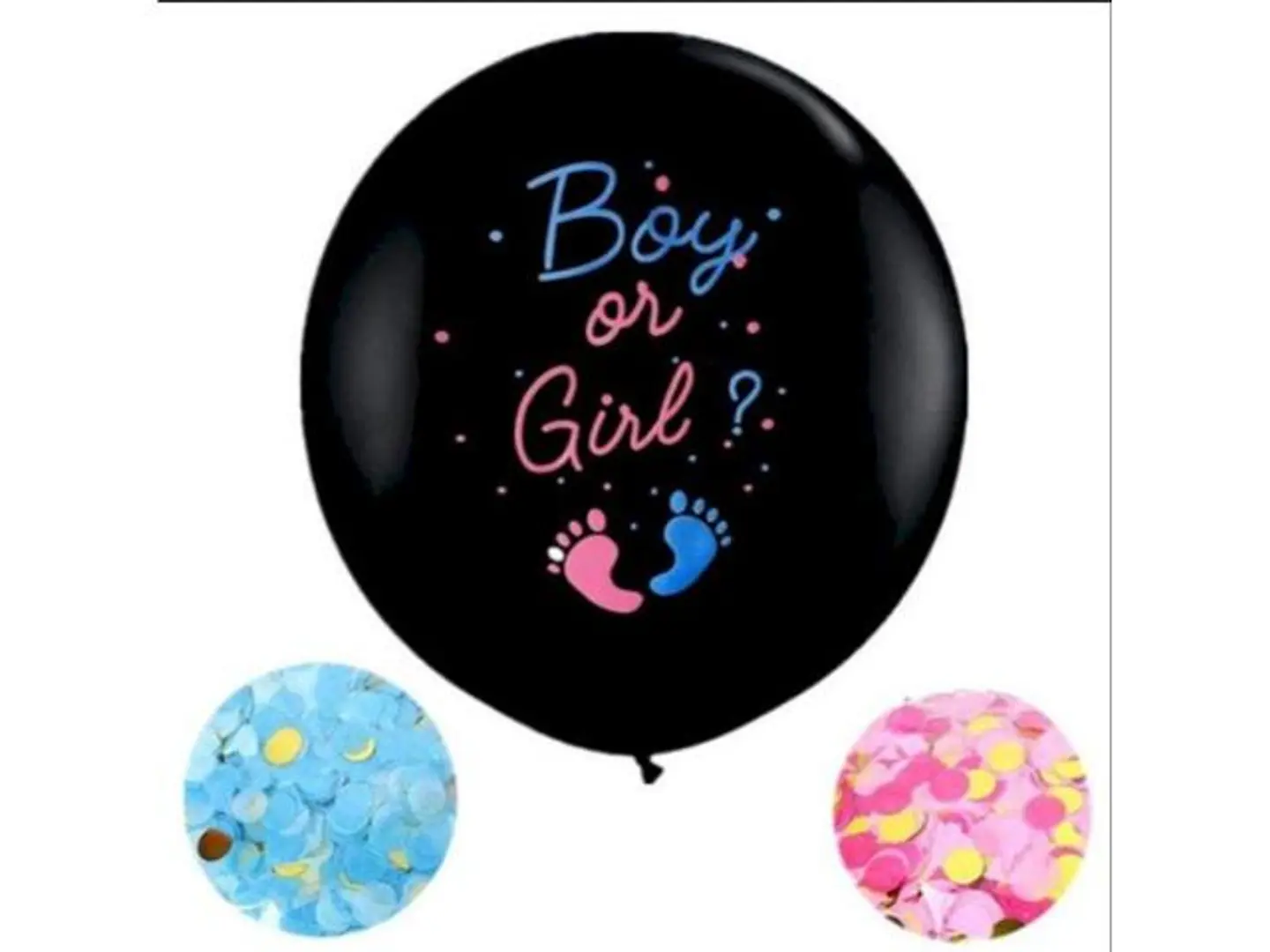 بالون تحديد الجنين